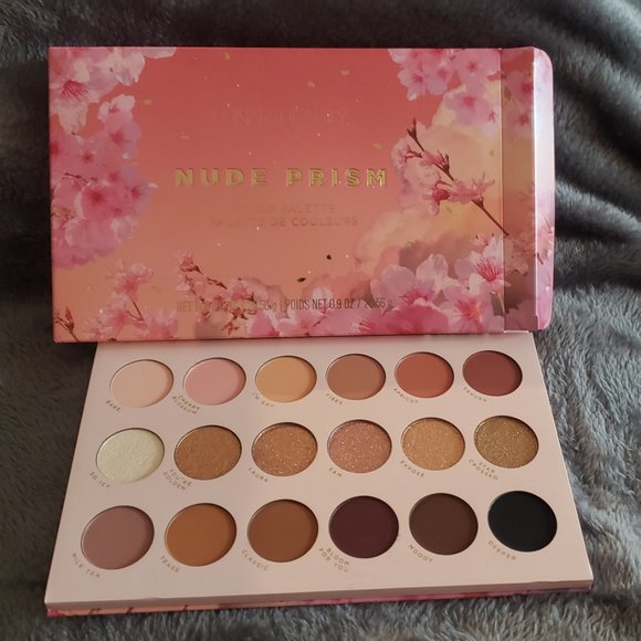 LUNAR BEAUTY NUDE PRISM EYESHADOW PALETTE $55 - Picture 4 of 13